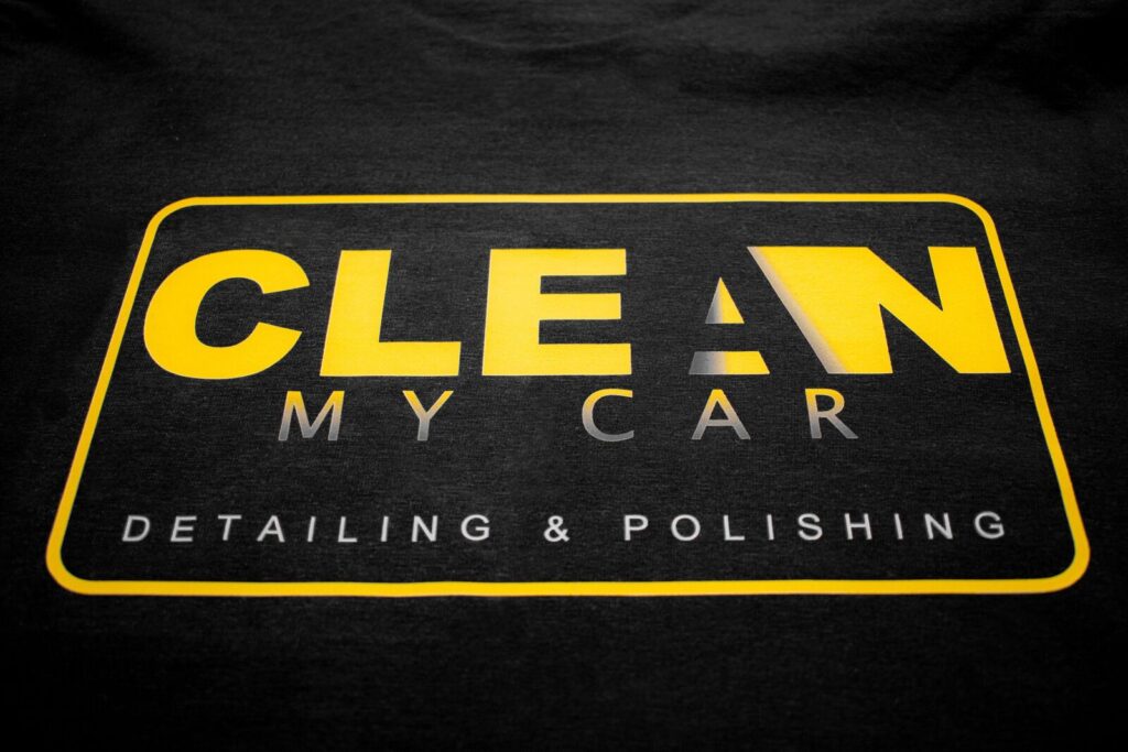 Céges póló autókozmetika - Clean my car